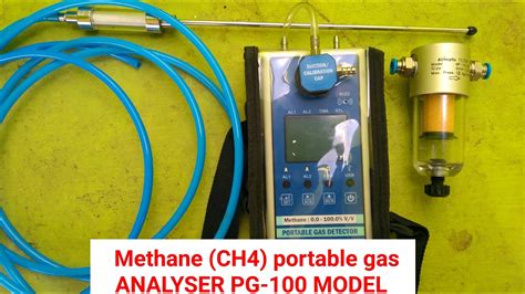 how to measure methane gas|methane gas testing equipment.